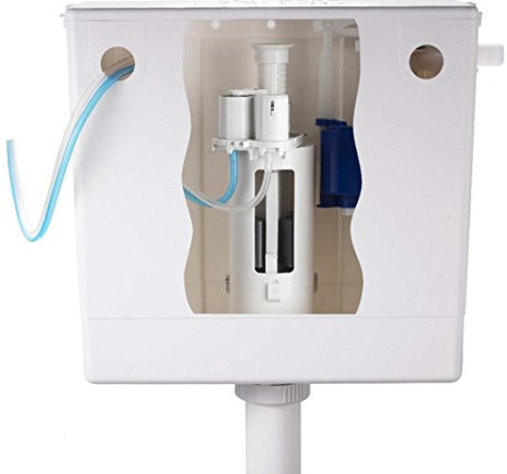 Macdee Kayla Dual Flush Cpl61cp Pneu Compact Ii Concealed Wc Pneumatic Toilet Cistern 6 Litre 2″ Outlet