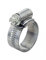 Best Price Square 00MS Hose Clamp, Zinc Plated 13-20MM, Silver, 10 Pieces