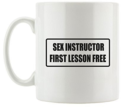 Pixxprint J.Roxx Sex Instructor - First Lesson Free Fun Tasse