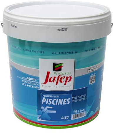Swimming Pool Paint Blue 15 litres Acrylic Water Based