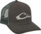 Drake Mesh Back Flat Bill Cap - Schwarz - Einheitsgröße