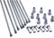 Unbekannt Excel XS8-23197 Ersatzspeichen- und Nippel-Set, 48,3 cm