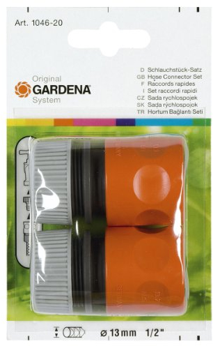Gardena 1046-26 SB-System-Schlauchstück-Satz Inhalt: 2 x 915
