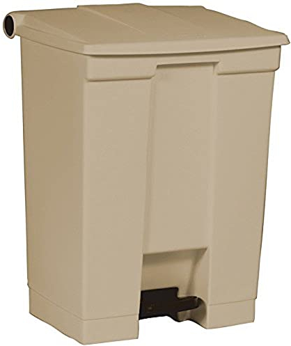 Rubbermaid Step-On Container Beige - 68Ltr