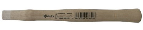 Connex Hammerstiel 300 mm, für 300 g Hammer / Ersatzstiel / Eschenstiel / Eschenholz / Werkzeug / COX850030