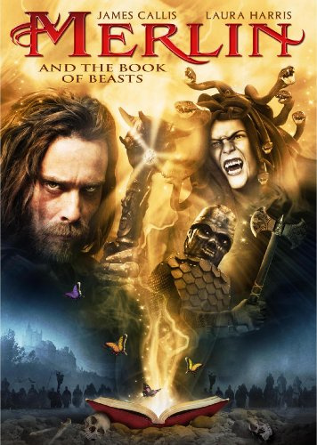 Merlin And The Book Of Beasts - DVD