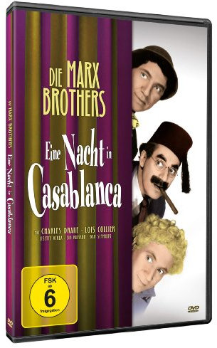 Eine Nacht in Casablanca