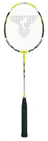 Talbot Torro Badminton-Schläger ISOFORCE 851, Yellow-Black-White, 69 x 29 x 3 cm