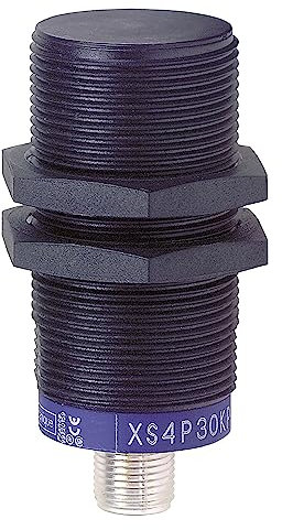 Schneider Electric XS4P30MB230K Proximity Sensor 15mm, Inductive Sensor Xs4 M30 - L70Mm - Pps - Sn15Mm - 24..240Vac/Dc - 1/2