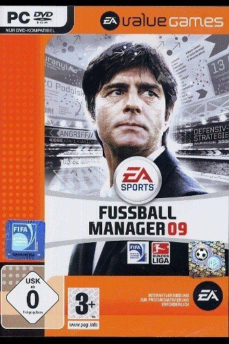 EA Sports Fussball Manager 2009 Value Games