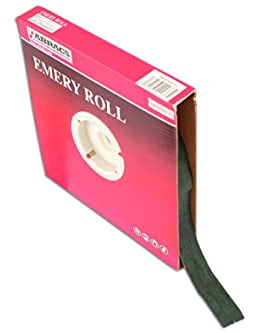 Connect 32146 Abracs Emery Roll 25mm x 50m x P120 1pc