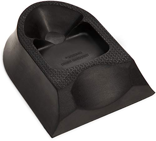 Champion Sports Unisex-Erwachsene Football Kicking Tee Fußball, Schwarz, 1-Inch