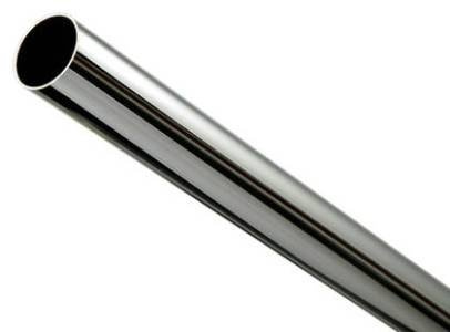 Chrome plated copper tubing/pipe/tube 15mm x 500mm