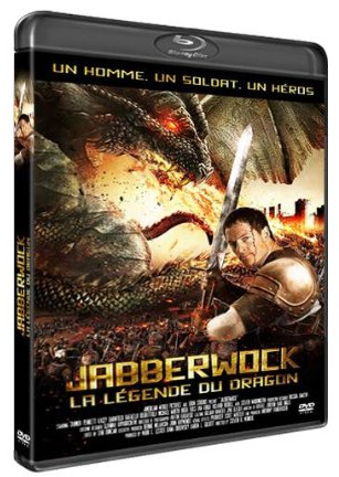 Jabberwock - la légende du dragon [Blu-ray] [FR Import]