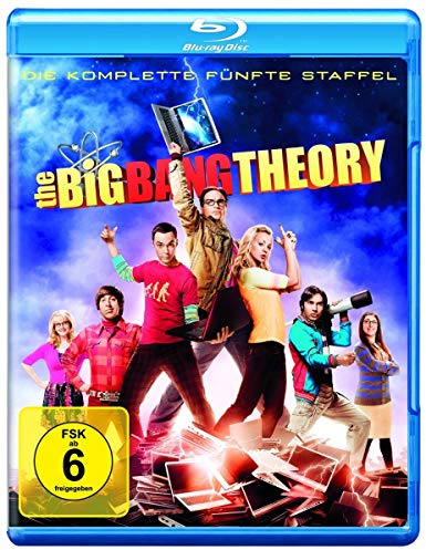 The Big Bang Theory - Die komplette fünfte Staffel [Blu-ray]