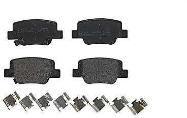 Brembo P83114 Rear Disc Brake Pad - Set of 4