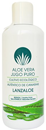 Lanzaloe purer Aloe Vera Saft 99% 250ml