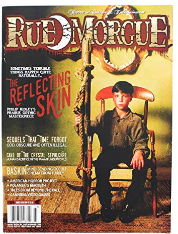 Rue Morgue Magazine #173: Let's Scare Jessica to Death