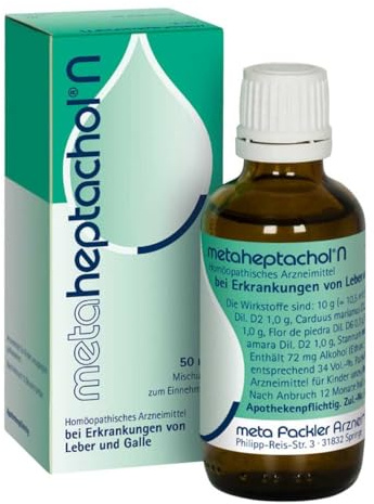 Metaheptachol N Tropfen zum Einnehmen 50 ml