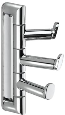 Pomdor - Colgador triple cromo micra