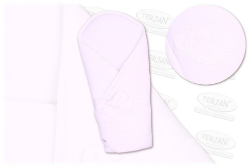 Ba Baby pucktyg/omslag Protect med nackskydd madrass 100 % bomull, Öko Tex Standard 100, vit