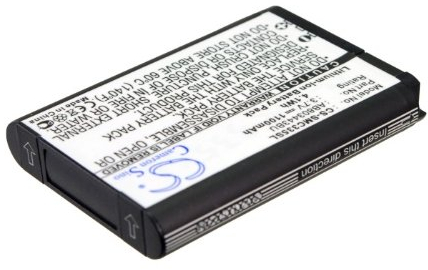 VINTRONS 3.7V Battery For Samsung AB803443BU, GT-C3350, Xcover II, Xcover C3350, Xcover 2