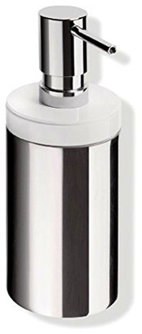 Hewi Heinrich Wilke Seifenspender, Silber