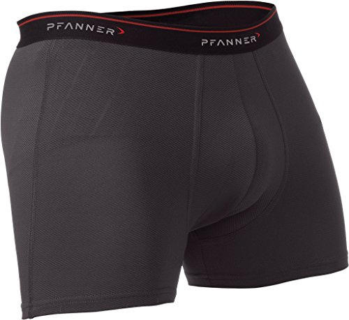 Pfanner Funktions-Short (Grau, L)