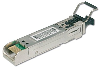 Digitus DN-81000-02 red modulo transceptor Fibra óptica 1250 Mbit/s mini-GBIC/SFP 850 nm - Transceptor de red (Fibra óptica, 1250 Mbit/s, mini-GBIC/SFP, SX, LC, 62.5/125 µm)