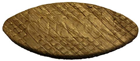 300 Original HAKU ® Flachdübel Gr. 20, Eiche massiv, f. Außenbereich, auch Lamello genannt