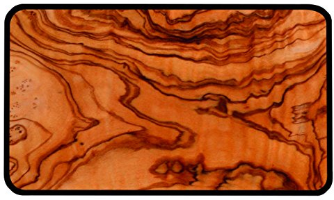 ZAK Osmos Frühstücksbrettchen Olive/schwarz 23,5x16 cm