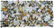 Brandsseller Badewanneneinlage ca.70x36 cm Duscheinlage Duschmatte Druckdesign Rechteckig Steindruck