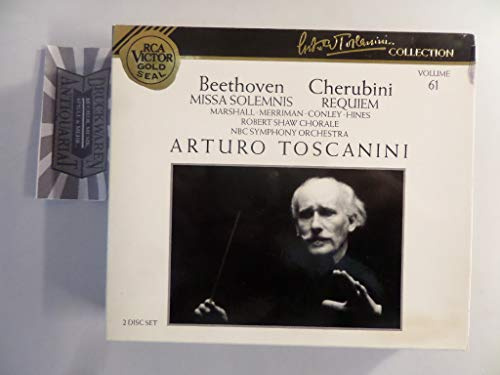 Beethoven: Missa Solemnis / Cherubini: Requiem
