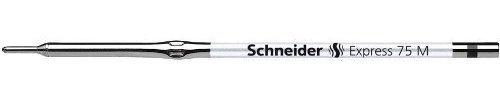 Schneider Kugelschreiberminen EXPRESS 75 0,6 mm schwarz im 10er Pack