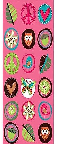 Amscan International Hippie Paper Bag