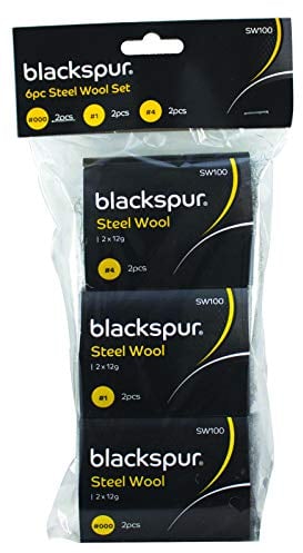 Blackspur BB-SW100 Steel Wool Set