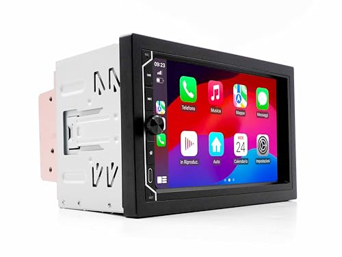 VM018 Media Station ANDROID APPLE CARPLAY E ANDROID AUTO WIRELESS monitor 6.75”