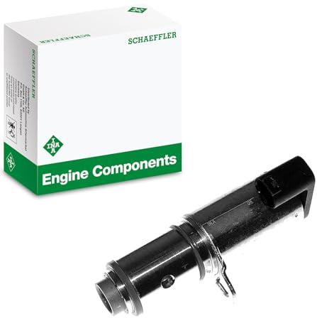 INA 427 0003 10 Steuerventil, Nockenwellenverstellung | Kompatibel mit: FORD FOCUS II, KUGA I, MONDEO IV, MONDEO IV Stufenheck, MONDEO IV Turnier, S-MAX, VOLVO C30, C70 II Cabriolet