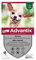 Advantix Très Petit Chien entre 1,5 et 4 kg – Pipettes pour chien contre 6 parasites – Traitement et protection pour votre chien pendant 4 semaines – 4 x 0,4 ml