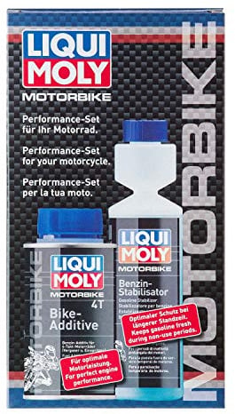 Liqui Moly Motorbike Performance Set (1x1581/1x3041) | 1 STK | Motorrad Additivset | Art.-Nr.: 3034