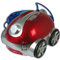 NAIA Productos QP | Limpiafondos Eléctrico, Robot Piscina, Limpieza Manual o Automática, Ideal para Piscina con Fondo Plano | Azul