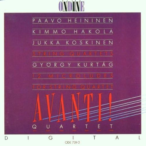 String Quartets / 12 Microludes for String Quartet