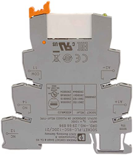 Phoenix Contact Relais Einzelkontakt PLC-RSC- 12DC/21