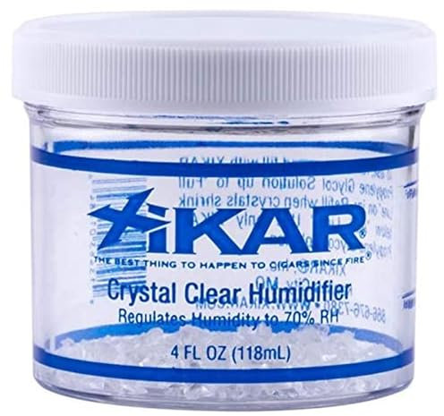 Xikar Crystal Humidifier Jar 4 oz.