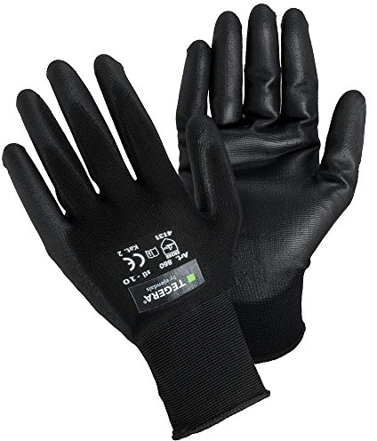 Ejendals Synthetikhandschuh Tegera 860, Größe 7, 1 Stück, schwarz, 860-7