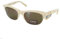 Fossil Sonnenbrille Wyoming cream PS7203111