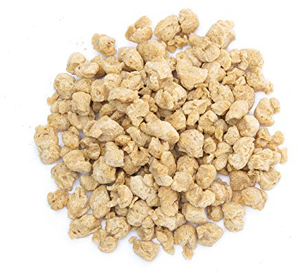 Yakeba | BIO Soja | Gulasch / Chunks / Knöpfe | gentechnikfrei | 2 x 1000g | In Bio Qualität I Veganer Fleischersatz I Sojaprotein | Für Gulasch, Chilli sin Carne uvm.