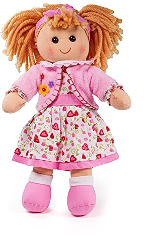 Bigjigs Toys Kelly 34cm Puppe