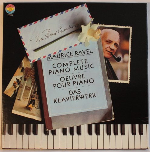 Ravel: Complete piano works : Casadesus