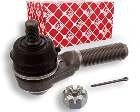 febi bilstein 41373 Spurstangenendstück mit Kronenmutter und Splint, 1 Stück | Kompatibel mit: DAIHATSU ROCKY Hard Top, ROCKY Soft Top, RUGGER